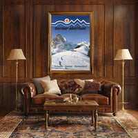 Discover Berner Oberland Poster PosterGoat