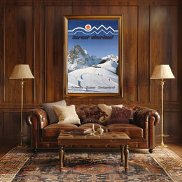 Discover Berner Oberland Poster PosterGoat