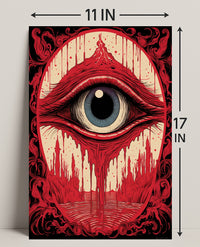 The All-Seeing Eye Poster PosterGoat