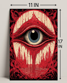 The All-Seeing Eye Poster PosterGoat