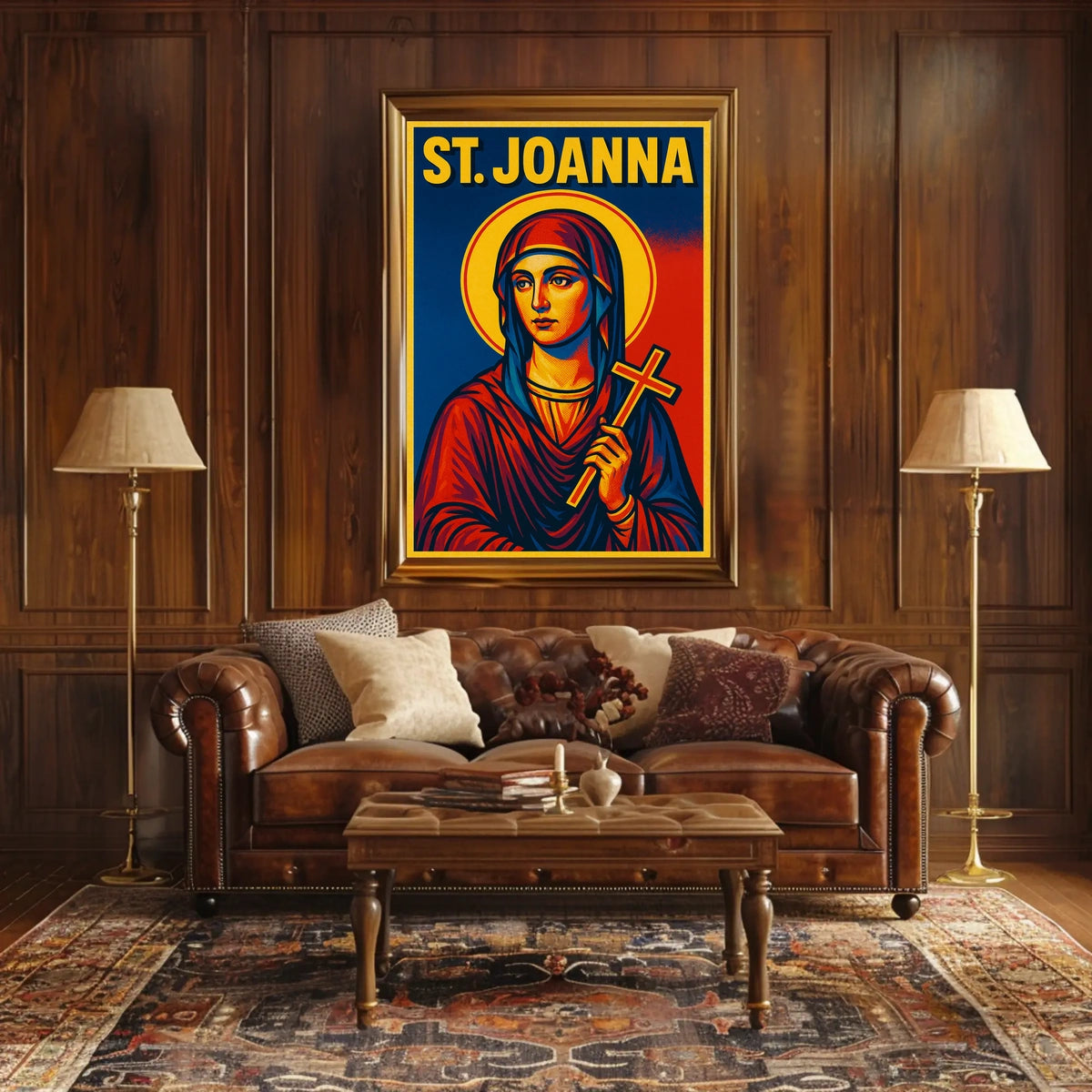 St. Joanna Poster
