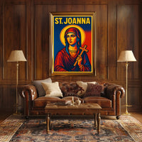 St. Joanna Poster