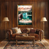 The Mountains Are Calling Poster