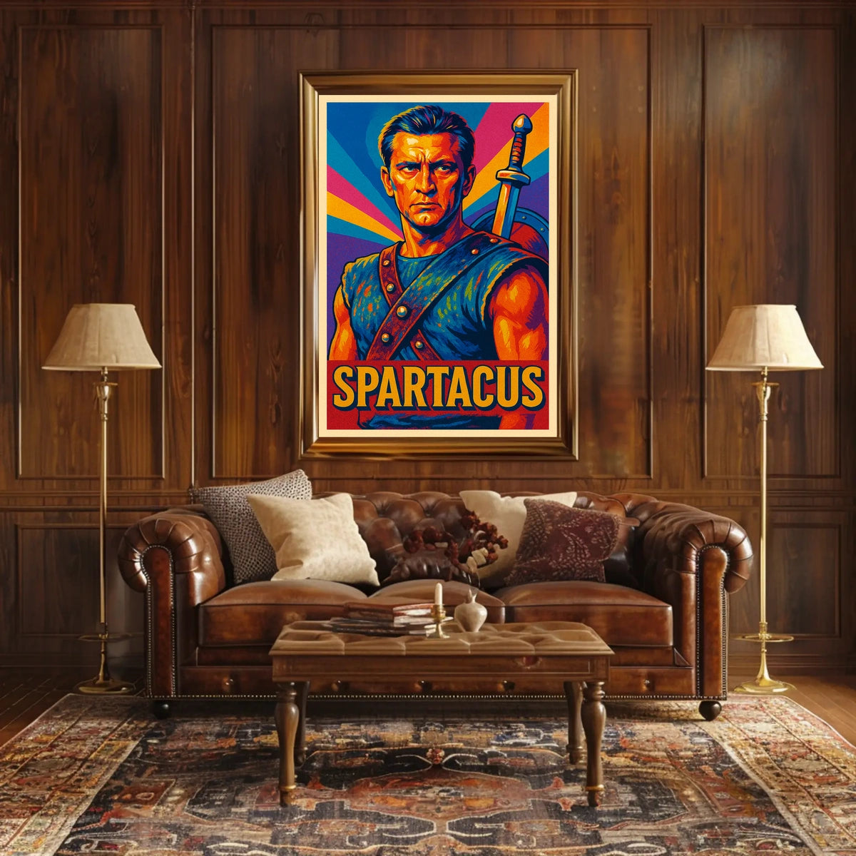 Spartacus Poster