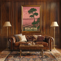 Biscayne National Park Poster