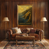 Amalfi Coast Poster