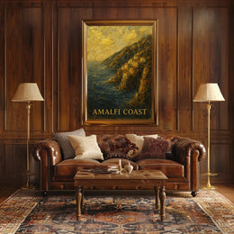 Amalfi Coast Poster