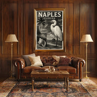 Naples Florida Coastal Serenity Poster Wall Art Beachside
