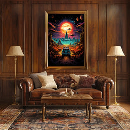 Cosmic Journey Poster