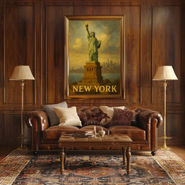 Statue Of Liberty New York Poster