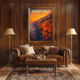 Amalfi Coast Poster