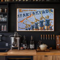 II. National Spartakiad 1960 Poster