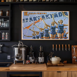 II. National Spartakiad 1960 Poster