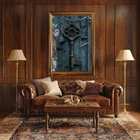 The Enchanted Key Poster