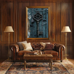 The Enchanted Key Poster