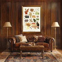 Great Barrier Reef Corals Poster