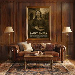 Saint Emma A NoblewomanS Legacy Poster