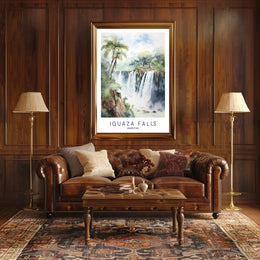 Iguazu Falls Argentina Poster
