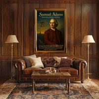 Samuel Adams Founding Fathers Edition Poster