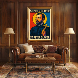 St. Peter Claver Poster