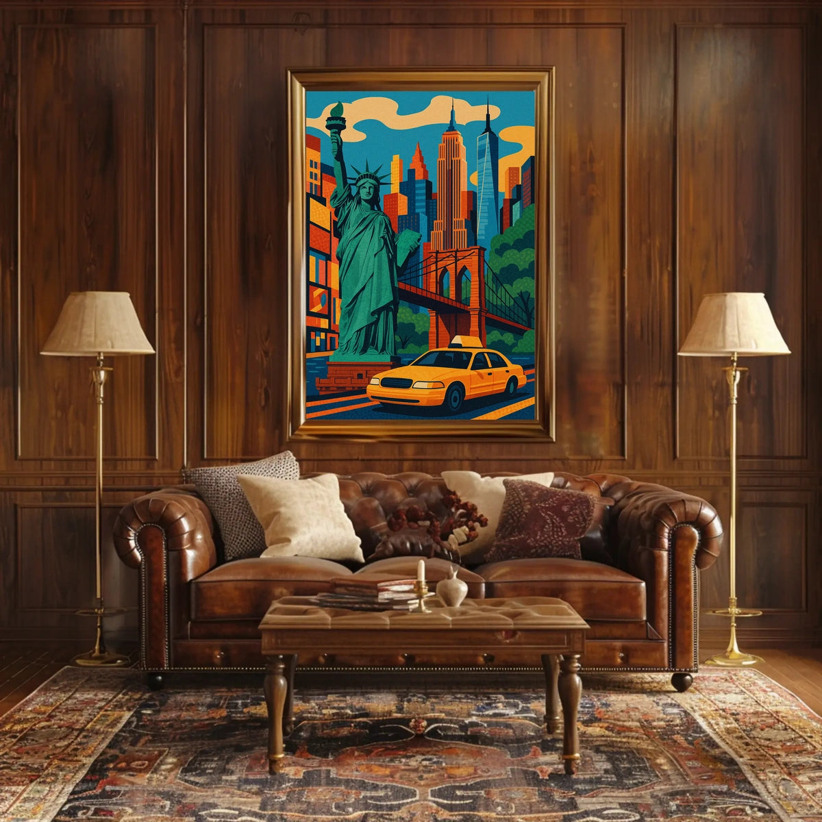 New York City Vibes Poster