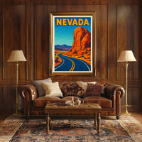 Road To Nevada Poster