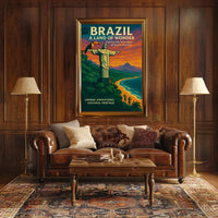 Brazil A Land of Wonder Poster