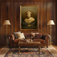 Marcus Aurelius Philosopher Emperor Poster