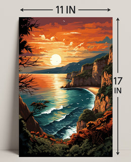 Sunset Serenity Poster