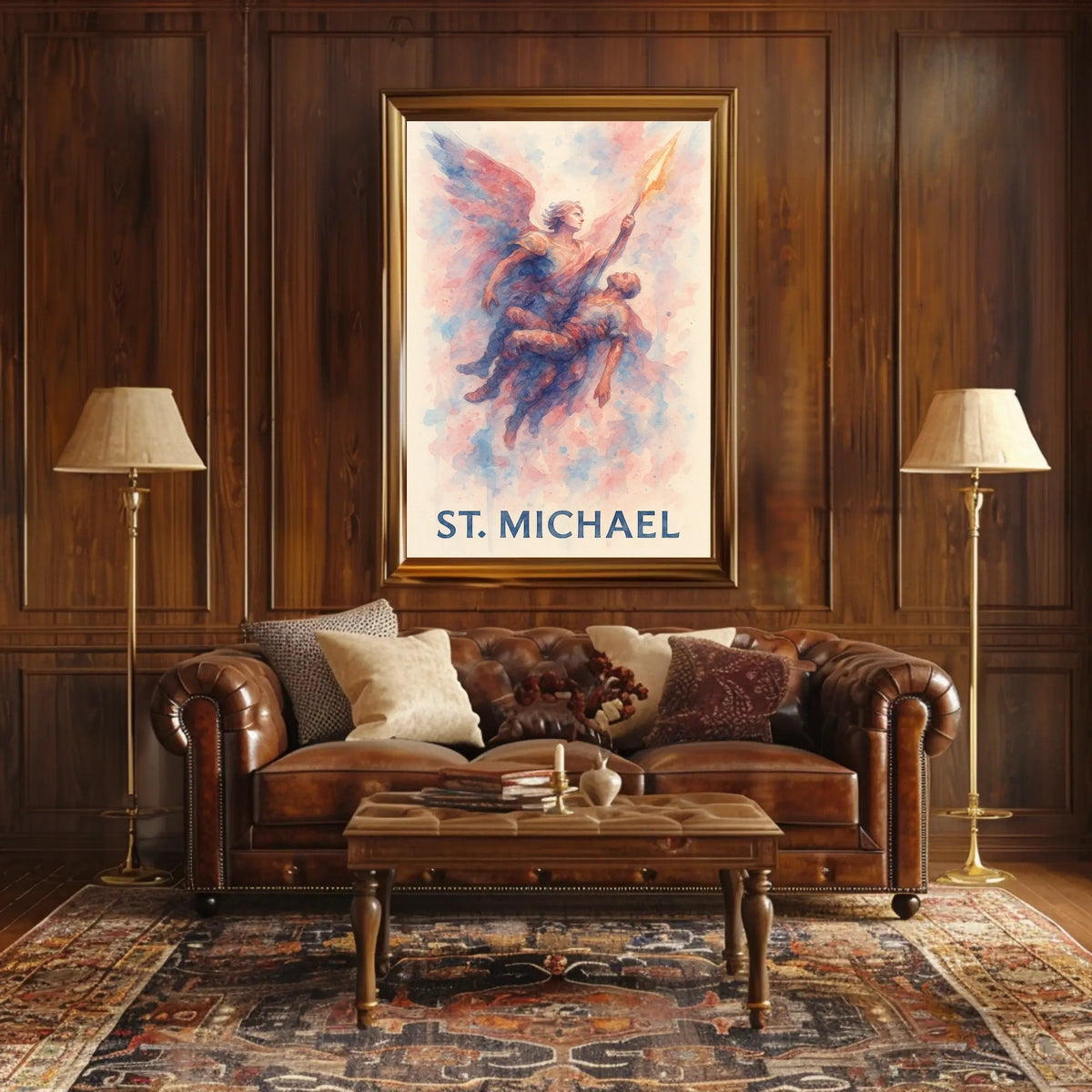 St. Michael Poster
