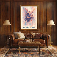 St. Michael Poster