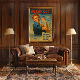 Empowerment and Unity Poster