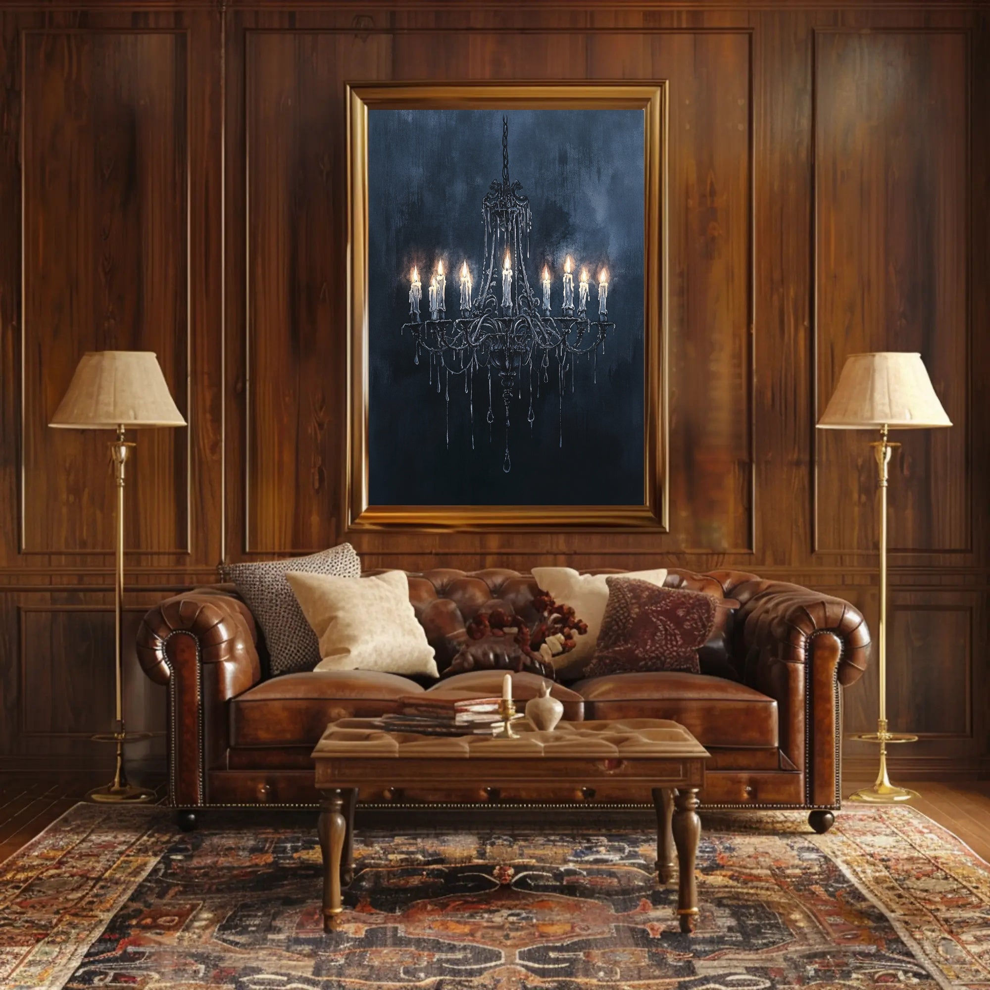 Gothic Elegance Poster