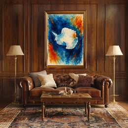 Abstract Antarctica Abstract Poster