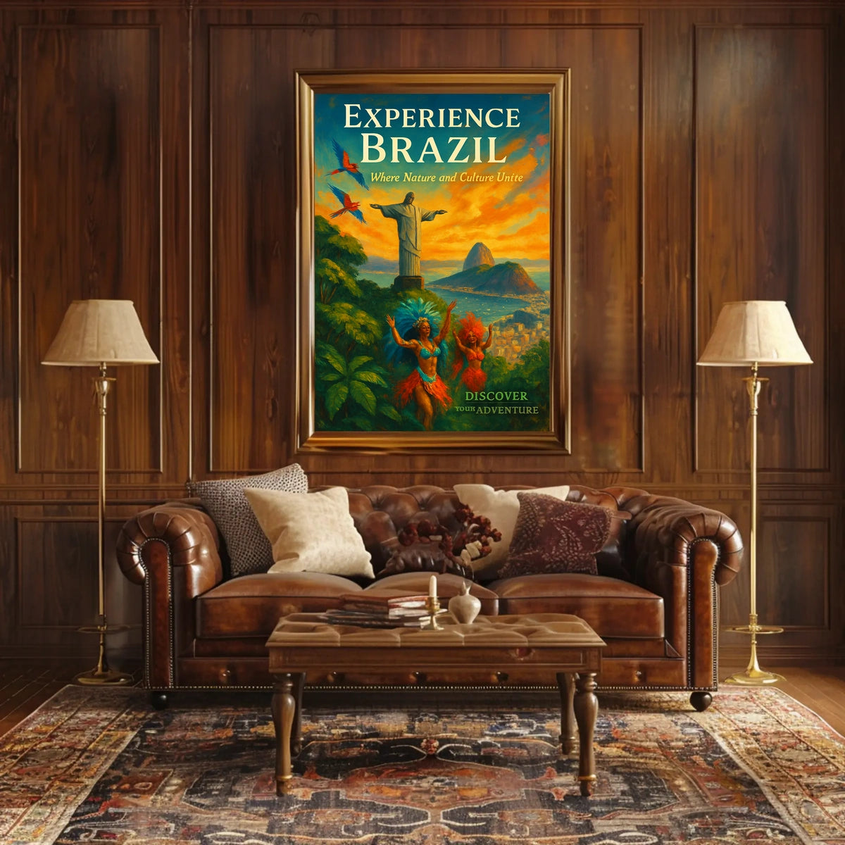 Experience Brazil Poster