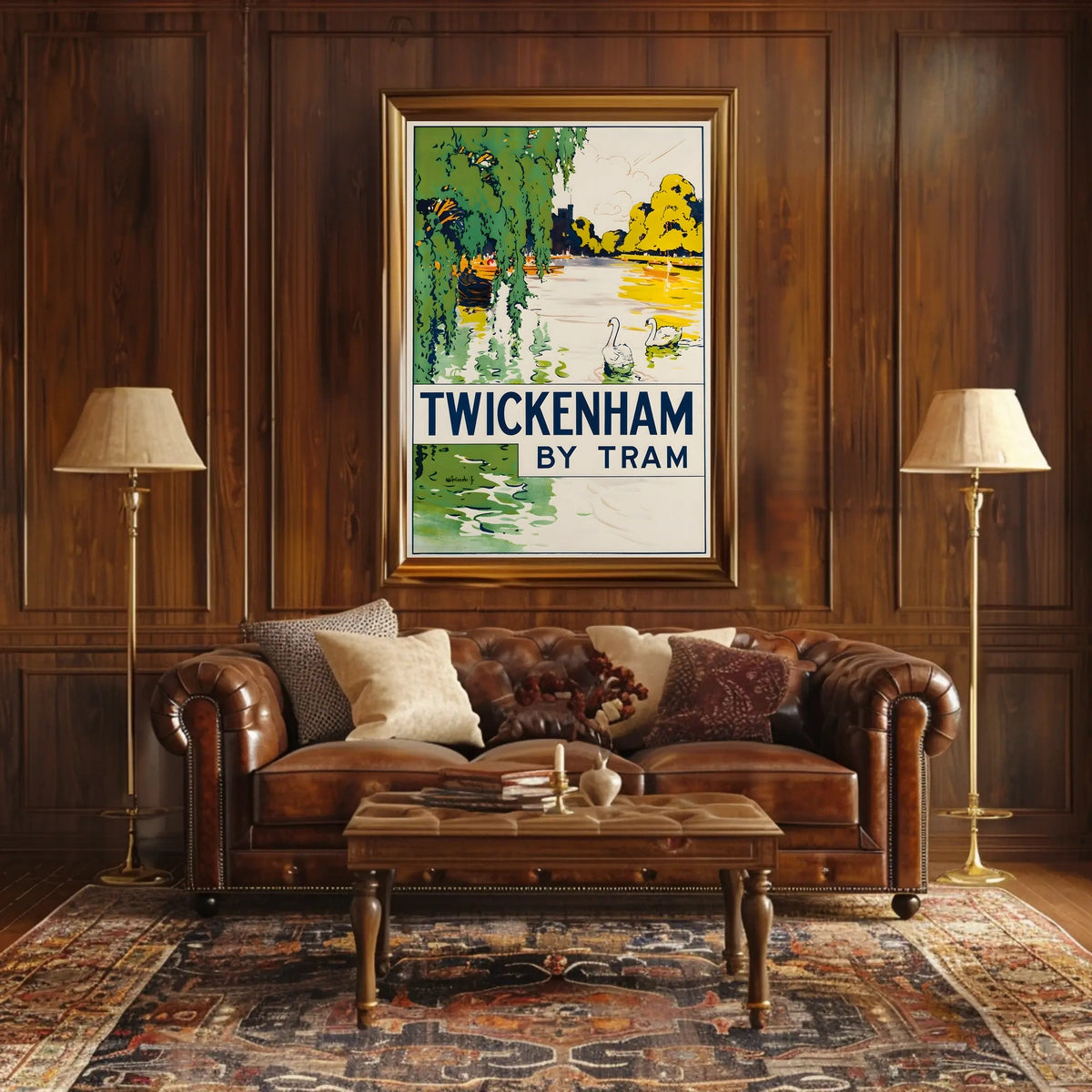 Twickenham By Tram Poster