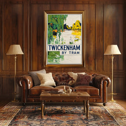 Twickenham By Tram Poster