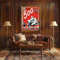 Brooklands 500 Miles Race 1937 Poster