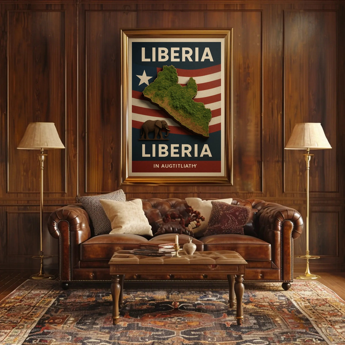 Liberia A Visual Tribute Poster