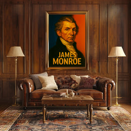 James Monroe Poster