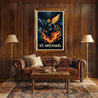 St. Michael The Archangel Poster