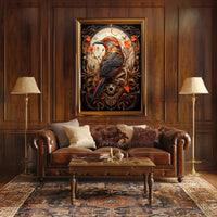 Enchanted Avian Artistry Poster