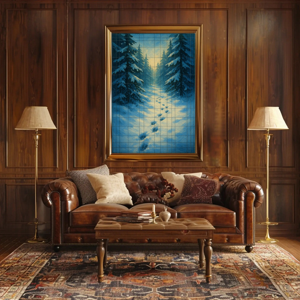 Winter Wonderland Pathway Poster