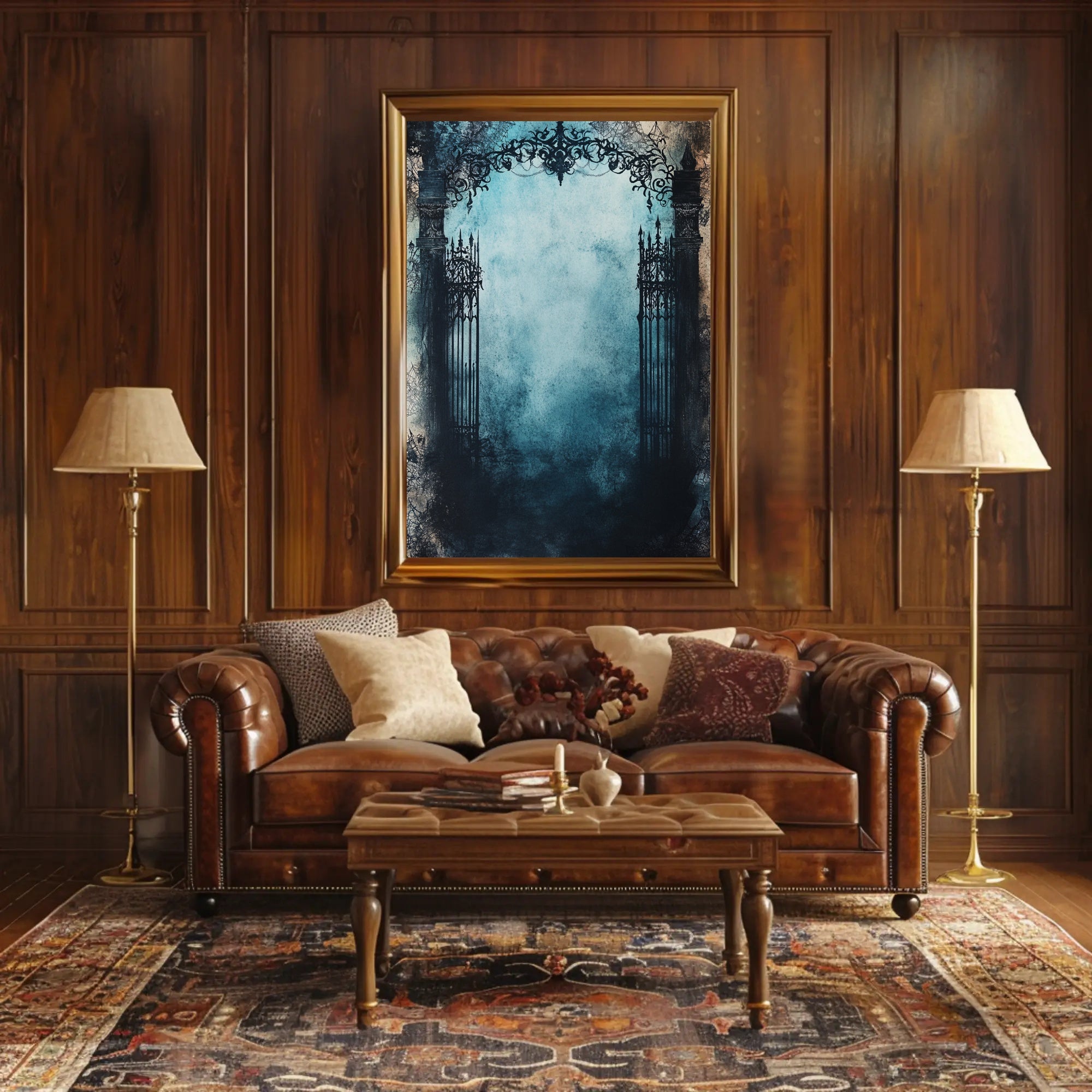 Gothic Gateway Poster