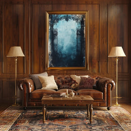 Gothic Gateway Poster