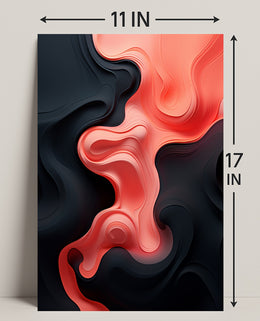 Fluid Abstraction Abstract Poster
