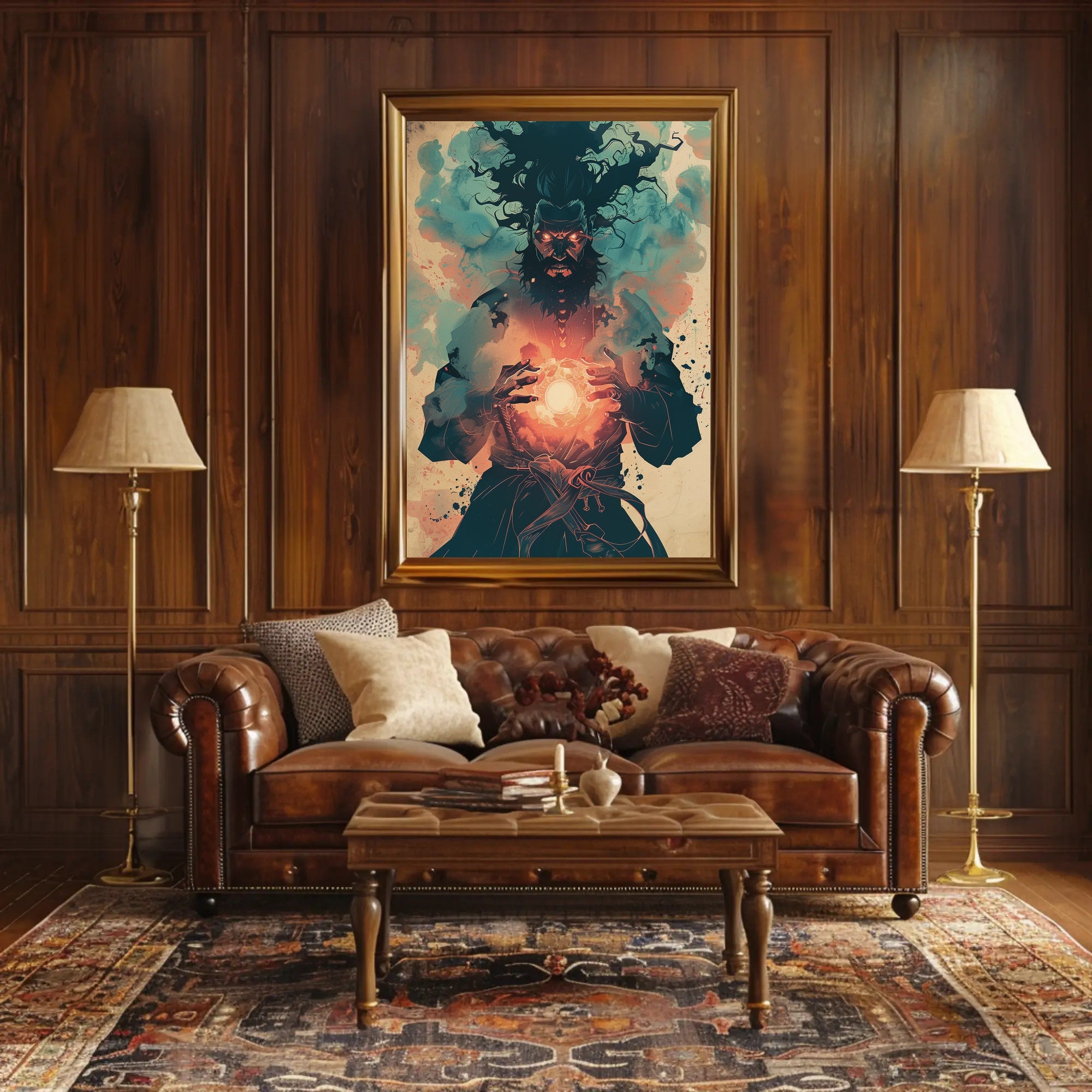 The Mystic Conjurer Poster PosterGoat