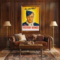 Buy Victory Bonds Poster PosterGoat