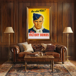 Buy Victory Bonds Poster PosterGoat