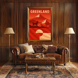 Greenland Adventure Poster